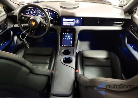 2021 Porsche Taycan 4S z USA, uszkodzony, nr VIN WP0AB2Y10MSA43449